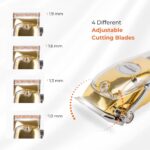 Geepas Rechargeable Professional Hair Clipper (GTR-57504) - Image 3