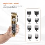 Geepas Rechargeable Professional Hair Clipper (GTR-57504) - Image 4