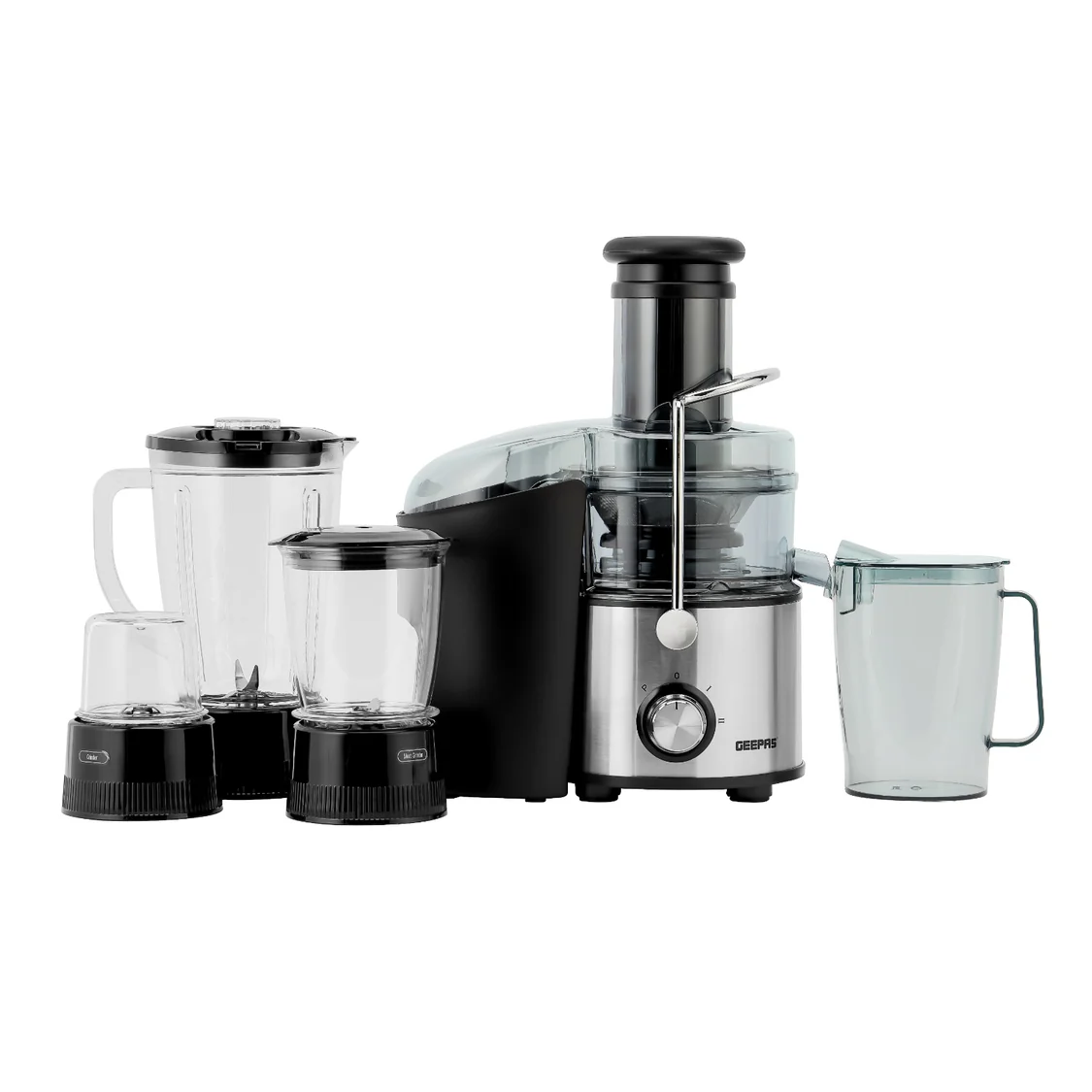 WhatsApp_Image_2025-05-13_at_12.06.52 Geepas 4-in-1 Stainless Steel Blender & Juice Extractor (GSB44016) - Image 1