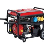 Geepas 5.5kw Petrol Power Generator GPG-5500 Electric Start