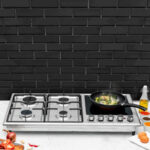 Geepas GGC31036 Built-In Hybrid Gas & Electric Hob - Image 2