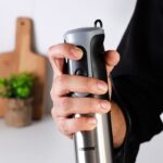 Geepas 800W Stainless Steel Hand Mixer (GHB5468) - Image 2
