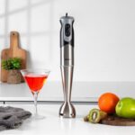 Geepas 800W Stainless Steel Hand Mixer (GHB5468)