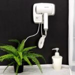 Geepas 1200W Wall-Mounted Hair Dryer (GHD86073) - Image 5