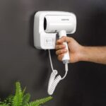 Geepas 1200W Wall-Mounted Hair Dryer (GHD86073) - Image 4