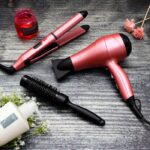 Geepas 4-in-1 Professional Hair Styling Multi-Styler Kit (GHF86054)