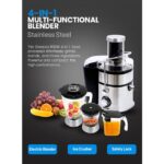 Geepas 4-in-1 Juicer Blender Combo (800W) - Image 3