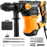 Geepas Powerfull Heavy-Duty Rotary Hammer Drill GRH-4007-240 - Image 8