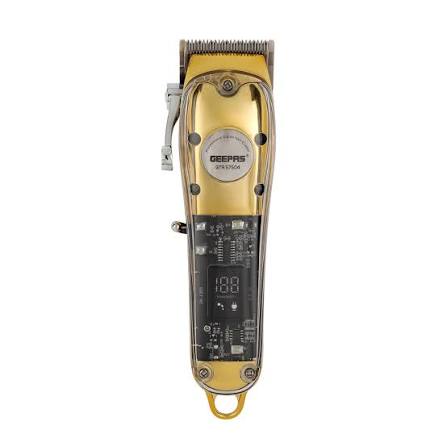 images (2) Geepas Rechargeable Professional Hair Clipper (GTR-57504) - Image 1
