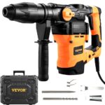 Geepas Powerfull Heavy-Duty Rotary Hammer Drill GRH-4007-240 - Image 2