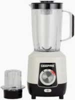 Geepas 2-in-1 Countertop Blender & Grinder (1.8L) — GSB44027