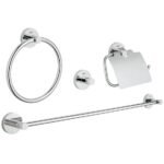 Geepas 7-Piece Premium Bathroom Accessory Set (GSW-61704)