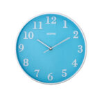 Geepas 3D Sky-Blue Wall Clock (GWC26014) - Image 4
