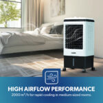 Geepas 20L Evaporative Air Cooler (GAC9576) - Image 8