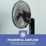 Geepas GF9483 16-Inch Wall Fan - Image 6