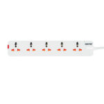 Geepas 5-Way Extension Socket 3M (GES58013) - Image 2