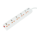 Geepas 5-Way Extension Socket 3M (GES58013)