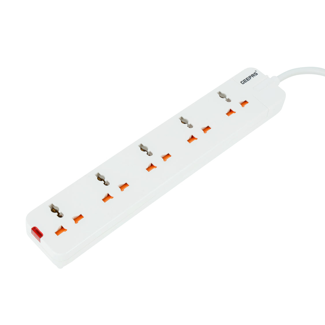 GES58013___9 Geepas 5-Way Extension Socket 3M (GES58013) - Image 1