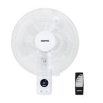 Geepas GF9479 16-Inch Wall Fan with Remote Control