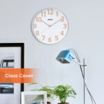 Geepas 3D Rose Gold Wall Clock (GWC26013) - Image 2