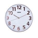 Geepas 3D Rose Gold Wall Clock (GWC26013)