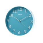 Geepas 3D Sky-Blue Wall Clock (GWC26014)