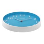 Geepas 3D Sky-Blue Wall Clock (GWC26014) - Image 2