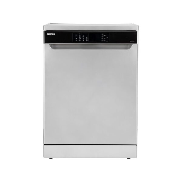 Geepas 13 Place Setting Freestanding Dishwasher (GDW1464SV)