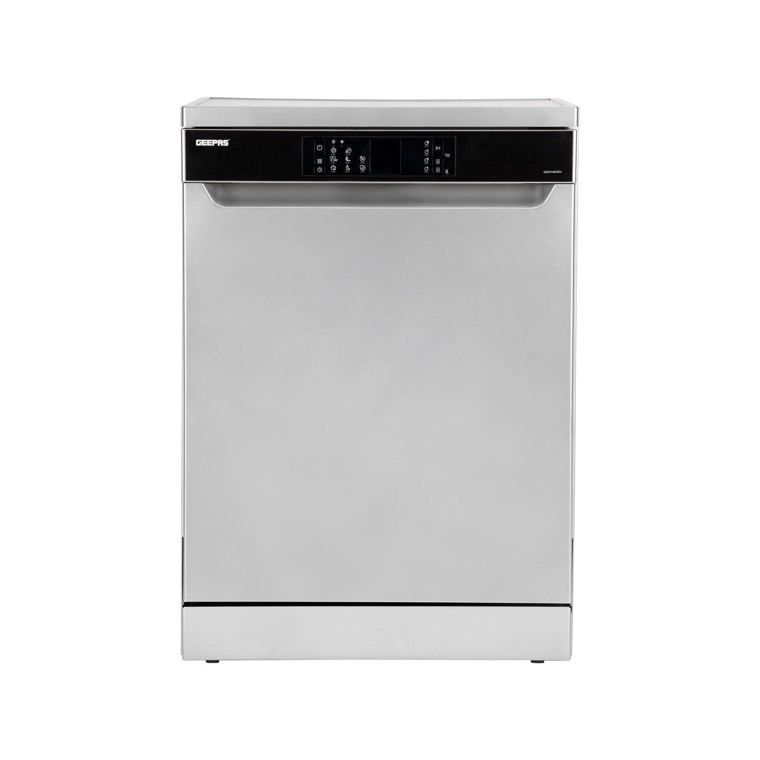01_DoU2Mfg Geepas 13 Place Setting Freestanding Dishwasher (GDW1464SV) - Image 1