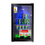 Geepas Showcase Chiller Display Fridge (GSC1223)