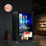 Geepas Showcase Chiller Display Fridge (GSC1223) - Image 2