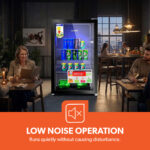 Geepas Showcase Chiller Display Fridge (GSC1223) - Image 3